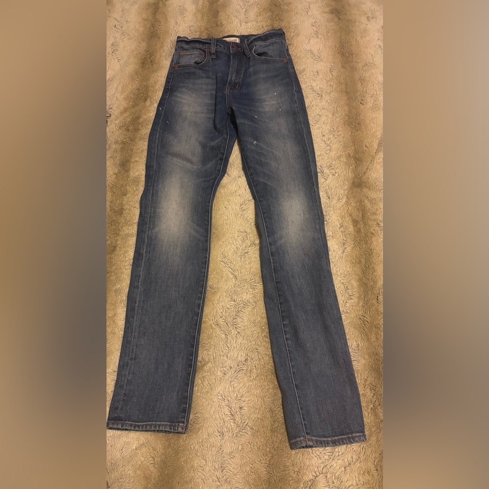 Madewell Perfect Fall Jean - SIZE 24